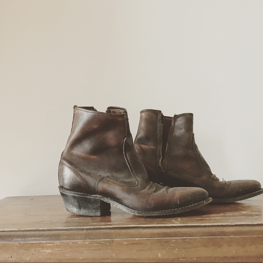 Vintage Booties - Picture 3 of 7